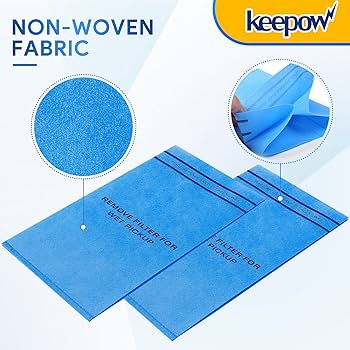 【no.】MG 2.5 KEEPOW Wet Dry Vac Filter for Stinger 2.5 to 5 Gallon Wet